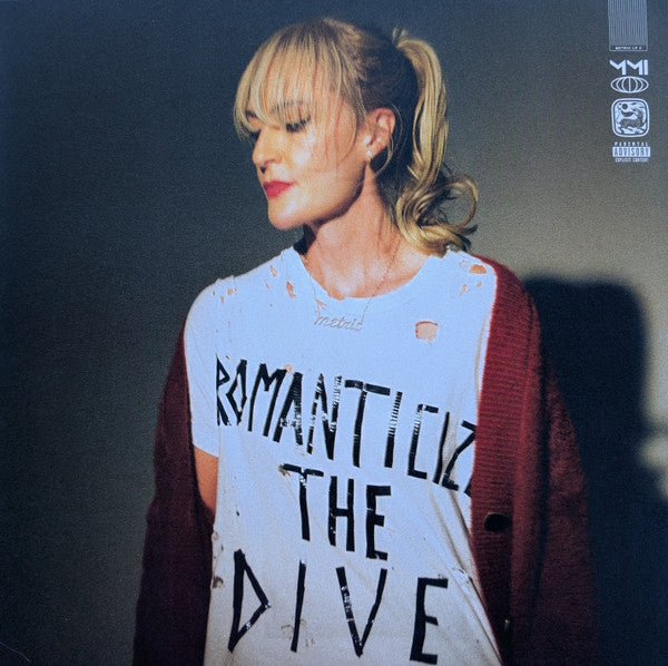 Metric : Romanticize The Dive (LP, Album, Ltd, Num, Red)