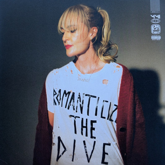 Metric : Romanticize The Dive (LP, Album, Ltd, Num, Red)