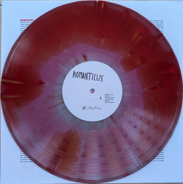 Metric : Romanticize The Dive (LP, Album, Ltd, Num, Red)