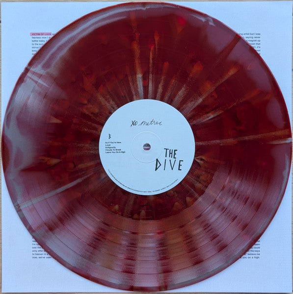 Metric : Romanticize The Dive (LP, Album, Ltd, Num, Red)