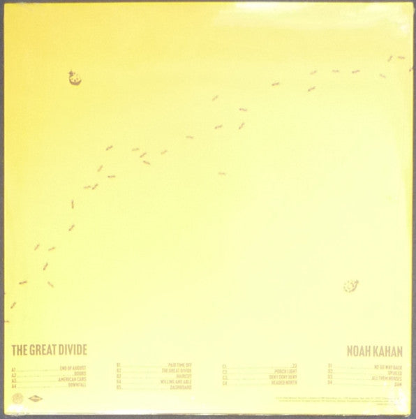 Noah Kahan : The Great Divide (LP, S/Edition, Gre + LP, Gre + Album)