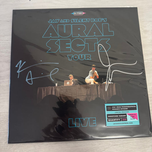 Jay And Silent Bob : Aural Sects Tour Live (LP, Ltd, Aqu)