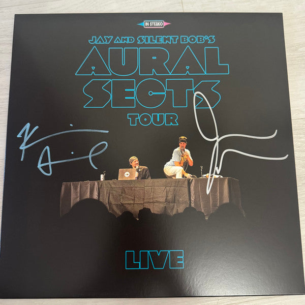 Jay And Silent Bob : Aural Sects Tour Live (LP, Ltd, Aqu)