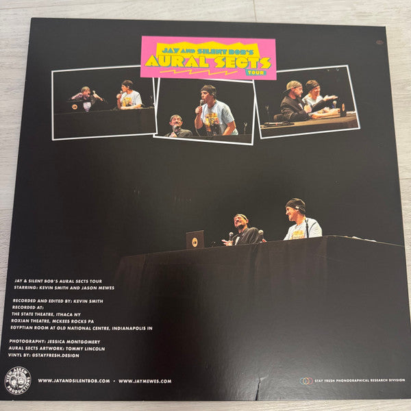Jay And Silent Bob : Aural Sects Tour Live (LP, Ltd, Aqu)