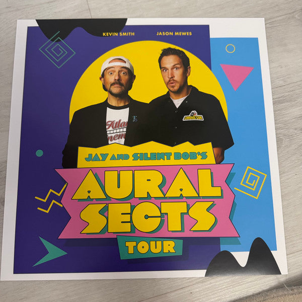 Jay And Silent Bob : Aural Sects Tour Live (LP, Ltd, Aqu)