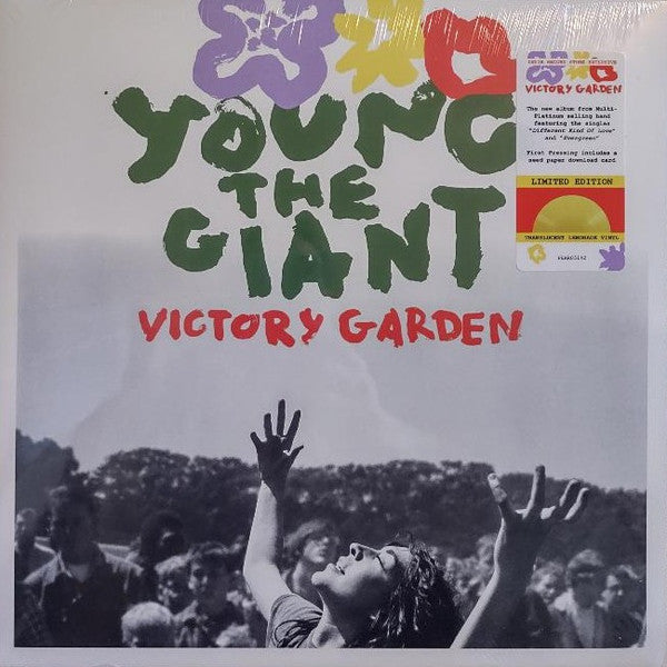 Young The Giant : Victory Garden (LP, Album, Ltd, Lem)