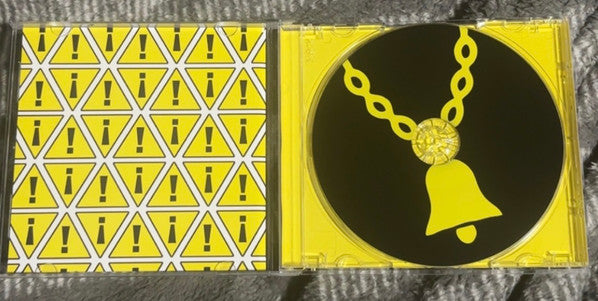 Yeat Dangerous Summer CD open case with disc and booklet