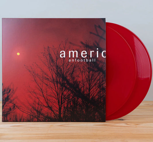 American Football : American Football (2xLP, Album, Red)