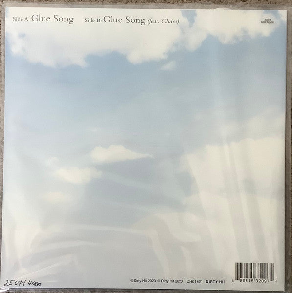 Beabadoobee : Glue Song (10", Shape, Ltd, Num, Hea)