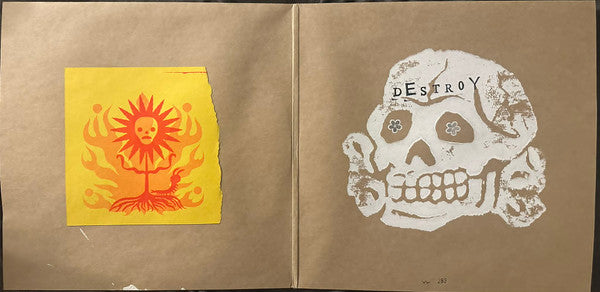 Melvins : Singles 1-12 (2xLP, Comp, Ltd, Num, RE, Ora)