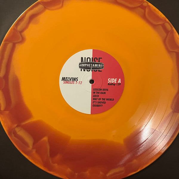 Melvins : Singles 1-12 (2xLP, Comp, Ltd, Num, RE, Ora)