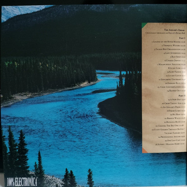 River Master : The Angler's Dream + Memory Lake (Ultimate Edition) (2xLP, Album, Comp, Ltd, tra)