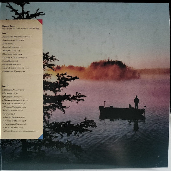 River Master : The Angler's Dream + Memory Lake (Ultimate Edition) (2xLP, Album, Comp, Ltd, tra)