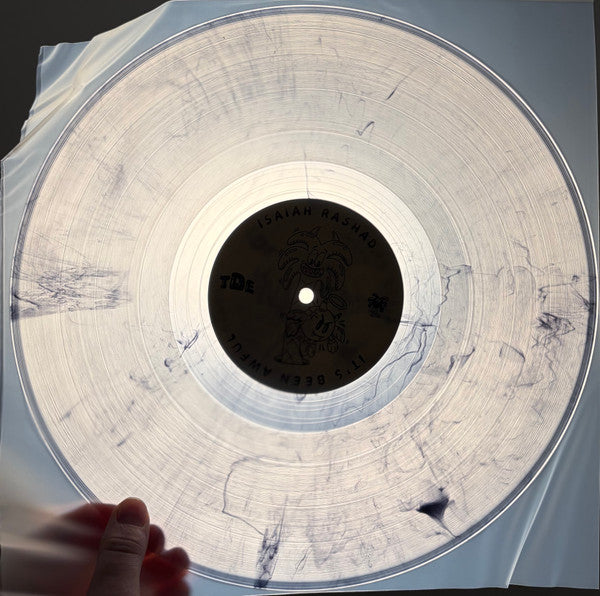Isaiah Rashad : It's Been Awful (2xLP, Album, Ltd, Swi)