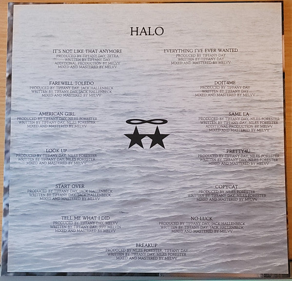 Tiffany Day : Halo (LP, Album)