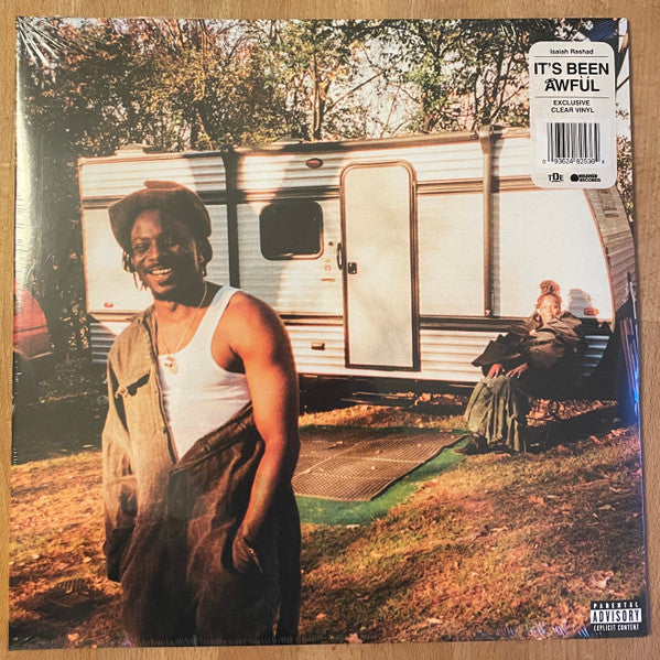 Isaiah Rashad : It's Been Awful (2xLP, Album, S/Edition, Cle)
