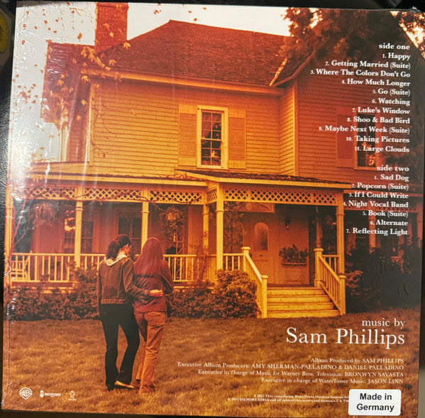 Sam Phillips : Gilmore Girls - Soundtrack From The Original Series (LP, Ltd, "Co)
