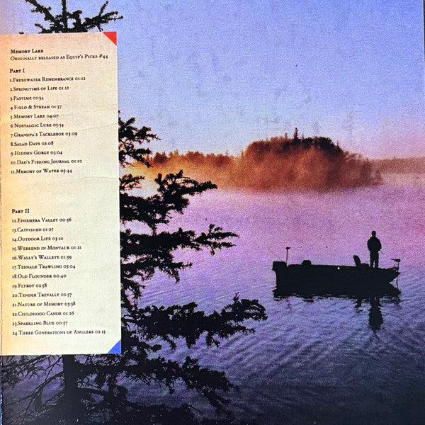 River Master : The Angler's Dream + Memory Lake (Ultimate Edition) (2xCD, Comp, Ltd)