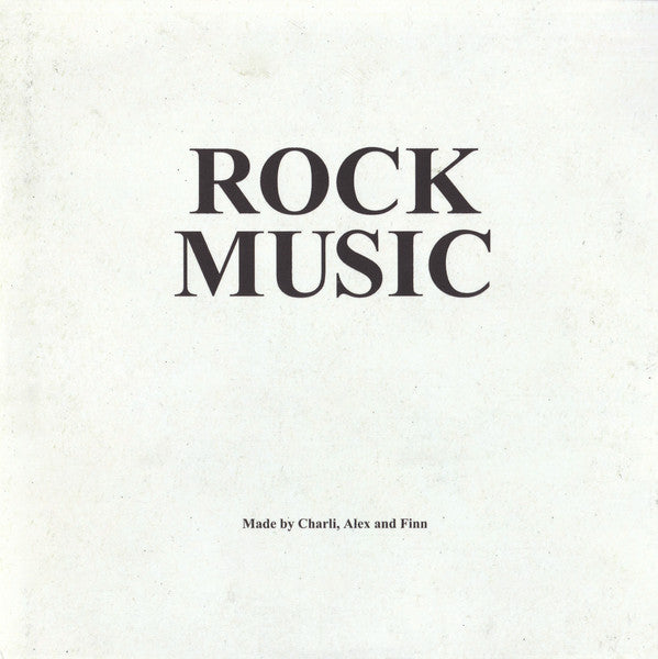 Charli XCX : Rock Music (7", Single)
