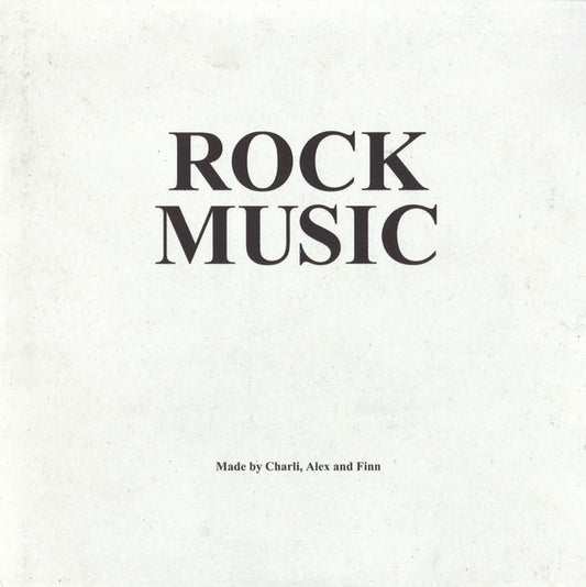 Charli XCX : Rock Music (7", Single)