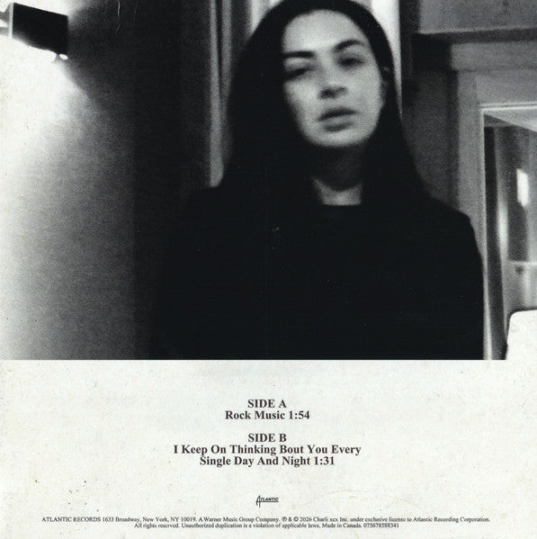 Charli XCX : Rock Music (7", Single)