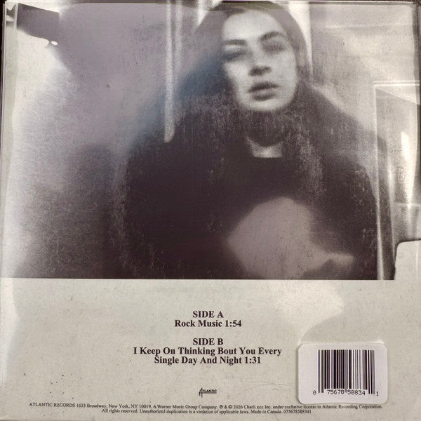 Charli XCX : Rock Music (7", Single)