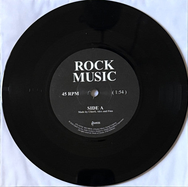 Charli XCX : Rock Music (7", Single)