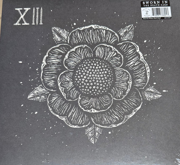 Sworn In (2) : The Death Card (LP, Album, Ltd, RE, Bla)
