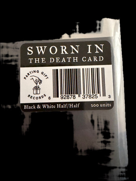 Sworn In (2) : The Death Card (LP, Album, Ltd, RE, Bla)