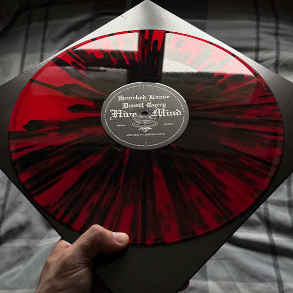Knocked Loose, Denzel Curry : Hive Mind (12", Single, Red)