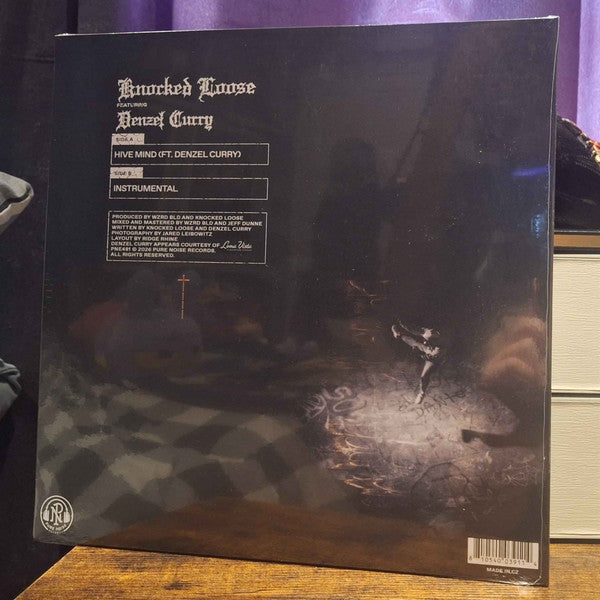 Knocked Loose, Denzel Curry : Hive Mind (12", Single, Red)