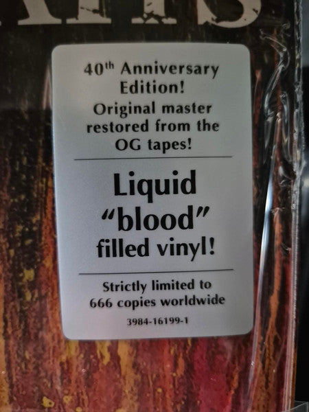 Slayer : Hell Awaits (LP, Album, Ltd, RE, "Bl)