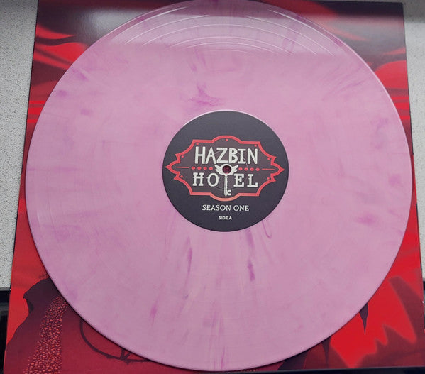 Hazbin Hotel : Hazbin Hotel (Original Soundtrack) (Season One) (LP, Album, Hea)