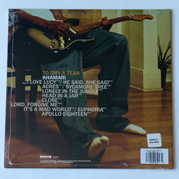 Khamari : To Dry A Tear (LP, Album, Ltd, Opa)