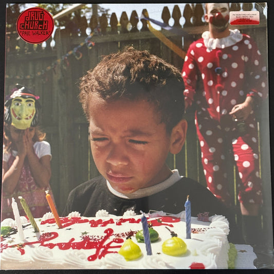 Drug Church : Paul Walker (LP, Album, RP, Blu)