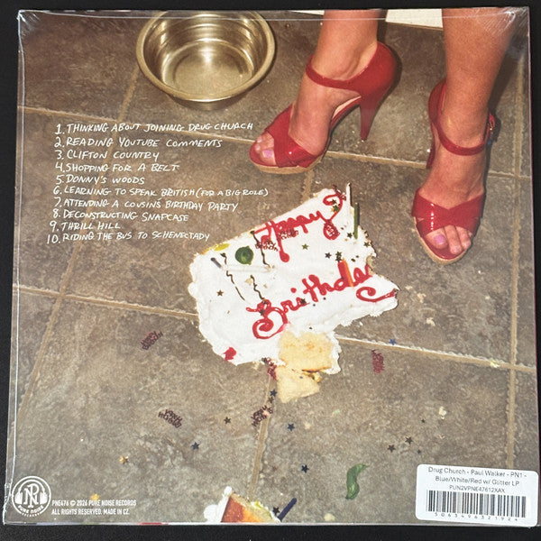 Drug Church : Paul Walker (LP, Album, RP, Blu)