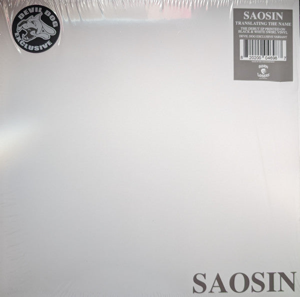 Saosin : Translating The Name (12", EP, RE, Bla)