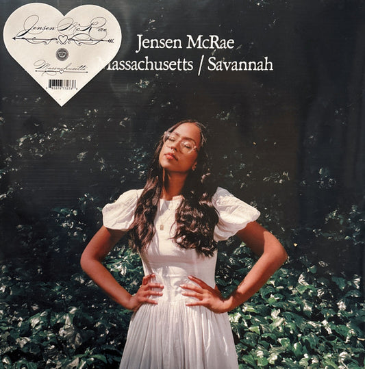 Jensen McRae : Massachusetts / Savannah (12", Shape, Single, Num, Clo)