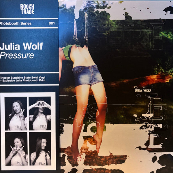 Julia Wolf : Pressure (LP, Album, MP, Num, Tri)