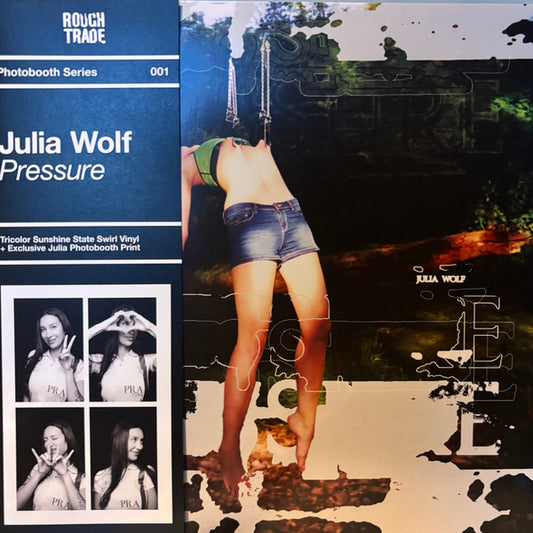 Julia Wolf : Pressure (LP, Album, MP, Num, Tri)