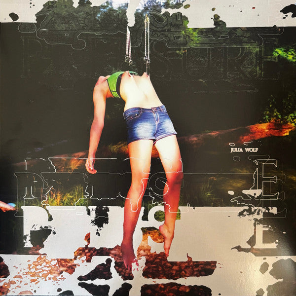Julia Wolf : Pressure (LP, Shape, Red)