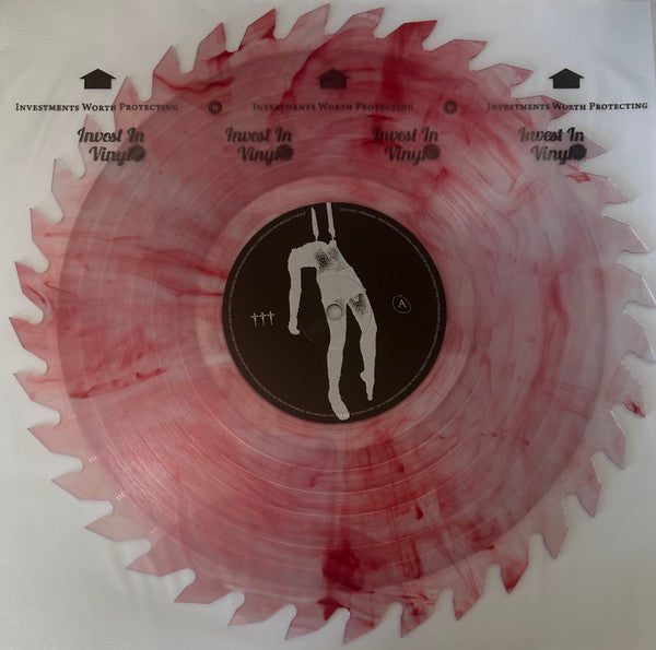 Julia Wolf : Pressure (LP, Shape, Red)