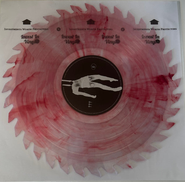 Julia Wolf : Pressure (LP, Shape, Red)