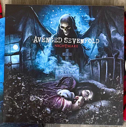 Avenged Sevenfold : Nightmare (2xLP, Album, Ltd, RE, RP, Red)