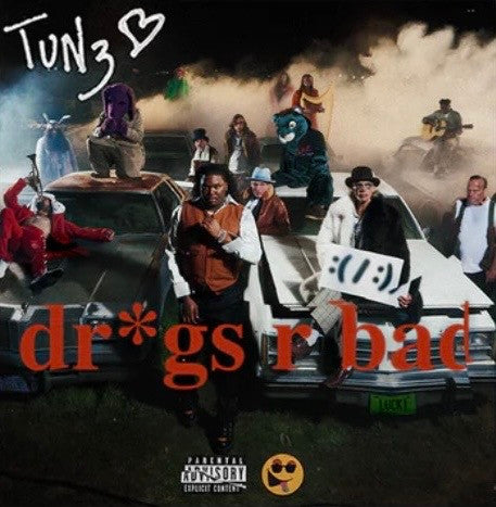 Lucki : Dr*gs R Bad (2xLP, Ltd, Ora)