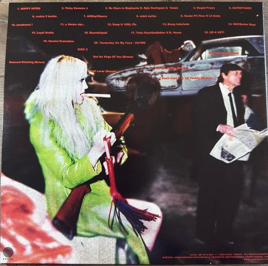 Lucki : Dr*gs R Bad (2xLP, Ltd, Ora)