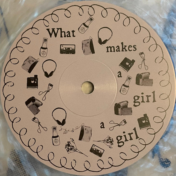 Esha Tewari : What Makes A Girl A Girl (Deluxe) (LP, S/Sided, Etch, Shi + 7", Shape, Pol + EP, Dlx,)