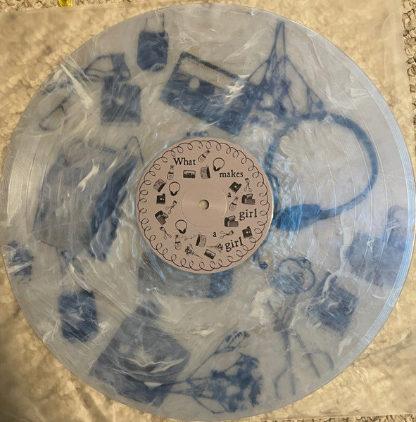 Esha Tewari : What Makes A Girl A Girl (Deluxe) (LP, S/Sided, Etch, Shi + 7", Shape, Pol + EP, Dlx,)