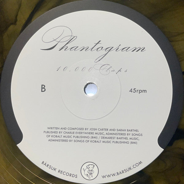 Phantogram : When I'm Small / 10000 Claps (12", Single, Ltd)