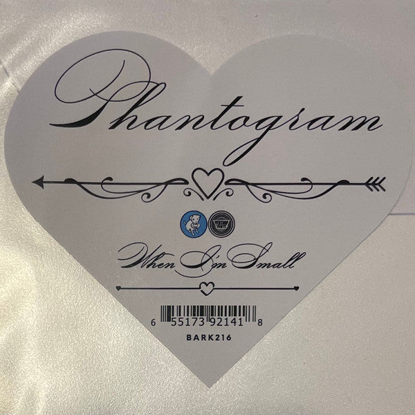 Phantogram : When I'm Small / 10000 Claps (12", Single, Ltd)